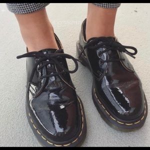 Dr. Martens 1461 Patent Leather Oxford Shoes